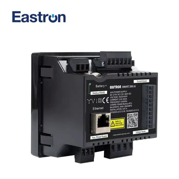 Le mètre multifonctionnel d'énergie de panneau triphasé de X96-5J intelligent avec Modbus