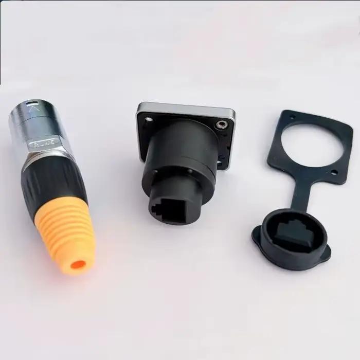 Prise réseau RG45, connecteur étanche RG45