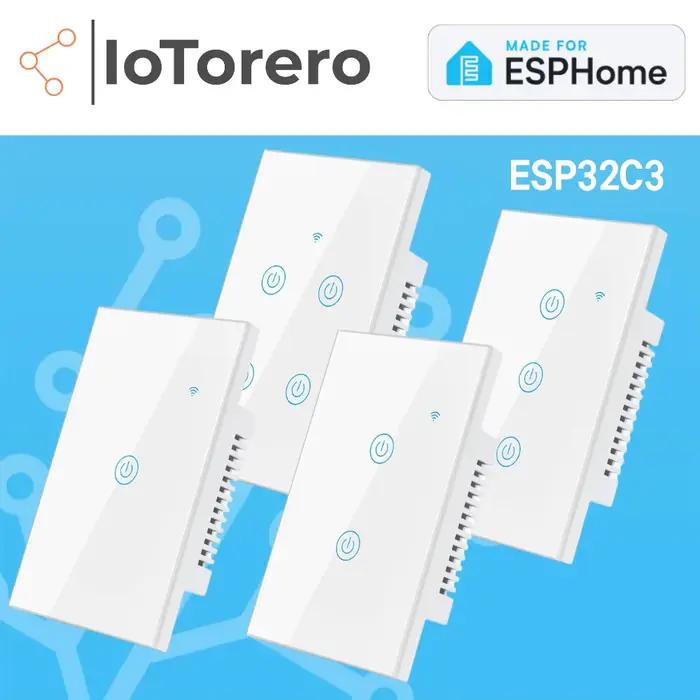 Conçu pour ESPHome avec interrupteur mural BL Proxy