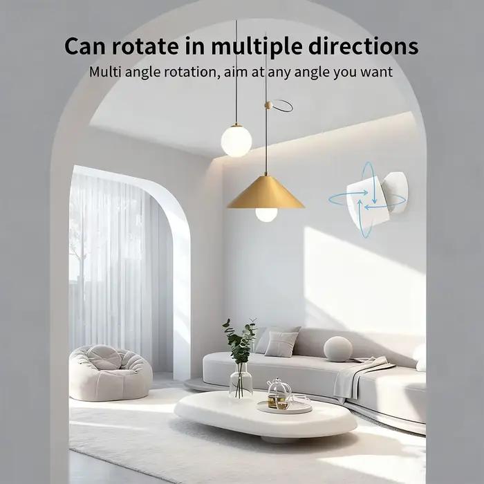 Détecteur de présence humaine intelligent Zigbee ou Wi-Fi