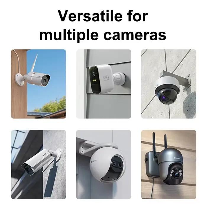 Housse de protection contre la pluie et le soleil pour caméra CCTV