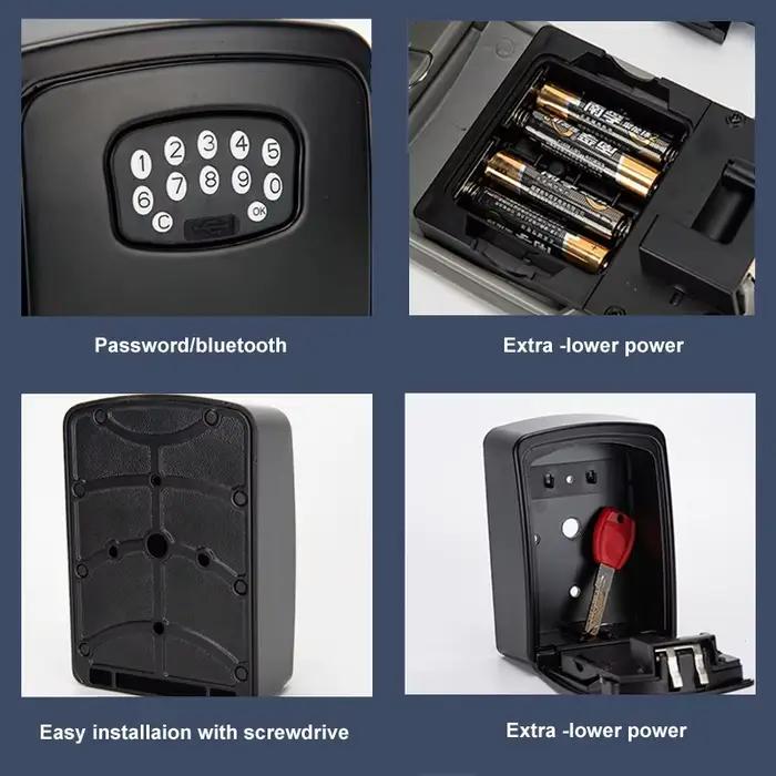 Tuya – boîtes de sécurité pour clés Bluetooth