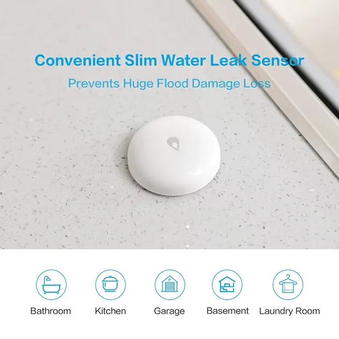 Aqara-Capteur de fuite d'eau IP67