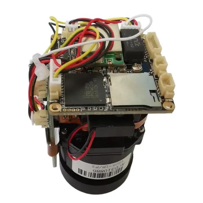 Camhi-Caméra de surveillance PTZ IP WiFi HD 2MP/5MP