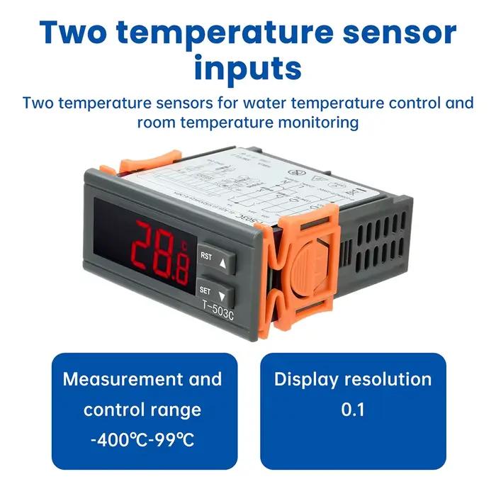 Thermostat de refroidissement Laser T-503C