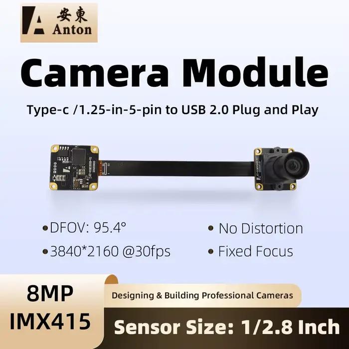 Module de caméra 4K 8MP CMOS IMX415