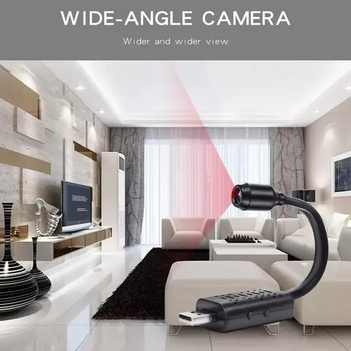 Mini caméra portable USB WiFi sans fil 120 °