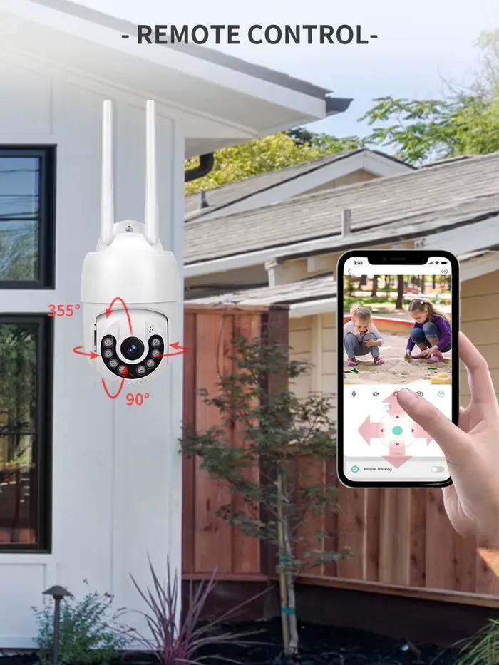 Caméra de surveillance WIFI sans fil extérieure 2MP