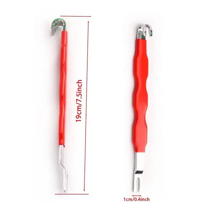 Outil de démontage de séparateur de connecteur de borne électrique pour véhicules multicolores adapté à la plupart des voitures pour réparation automobile facile et sûre