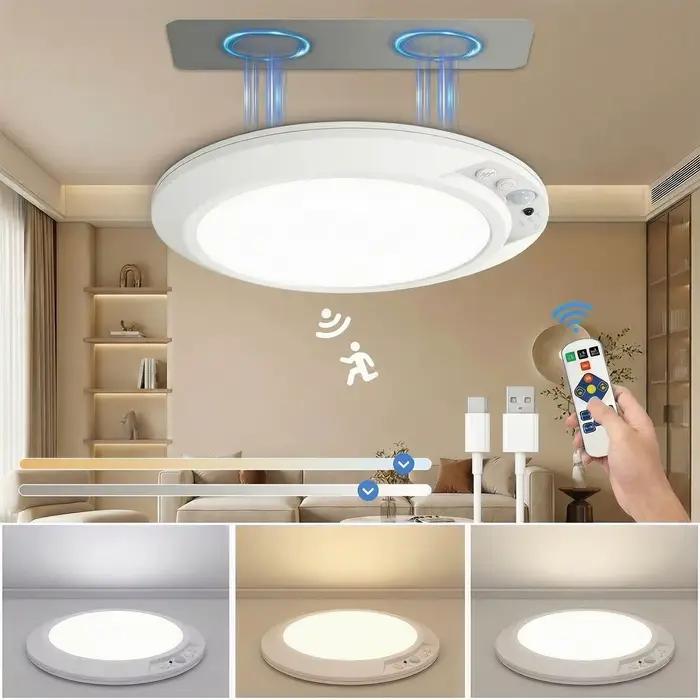 Lampe de plafond à détecteur de mouvement