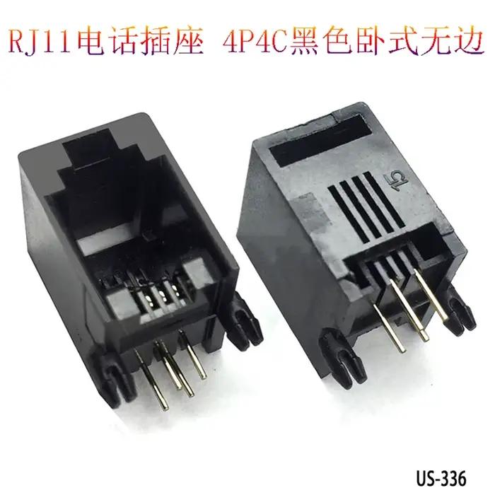 Connecteur de prise téléphonique RJ11 RJ12 RJ45