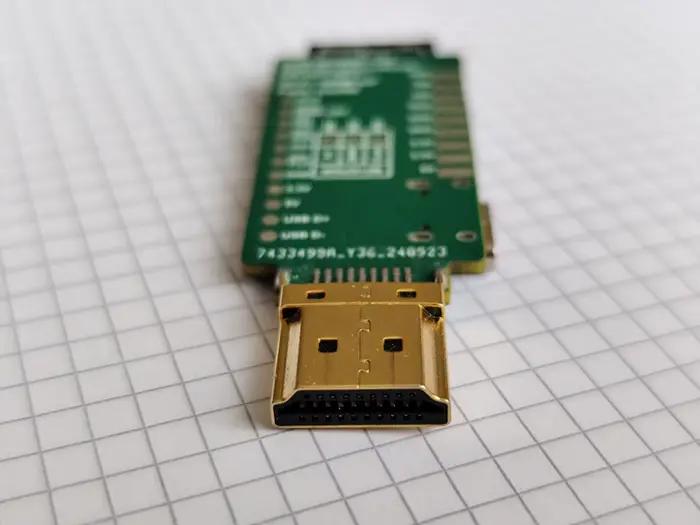 Carte de développement/contrôleur HDMI-CEC SLWF-08 pour ESPHome et Home Assistant