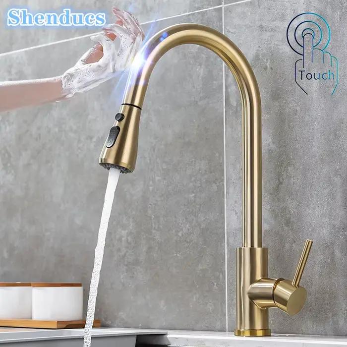Robinet d'Eau Tactile pour la Cuisine