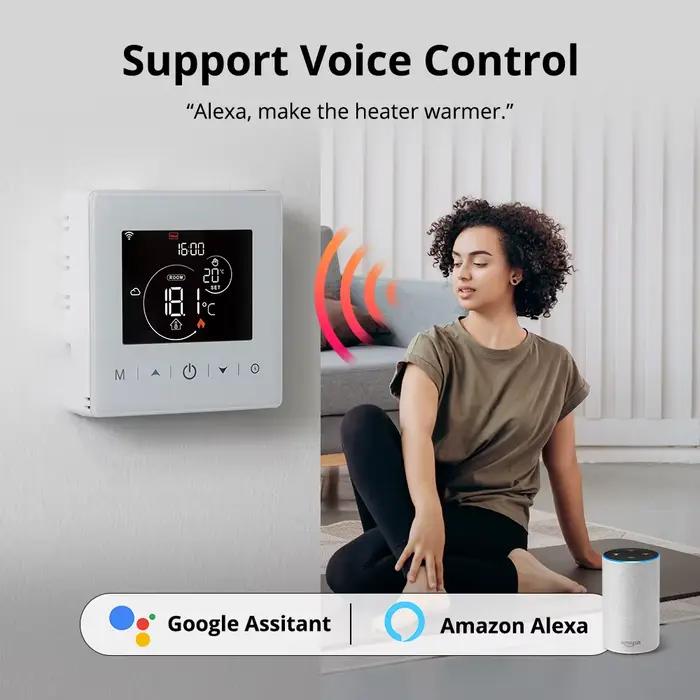 Thermostat intelligent Beok Smart Home Tuya WIFI