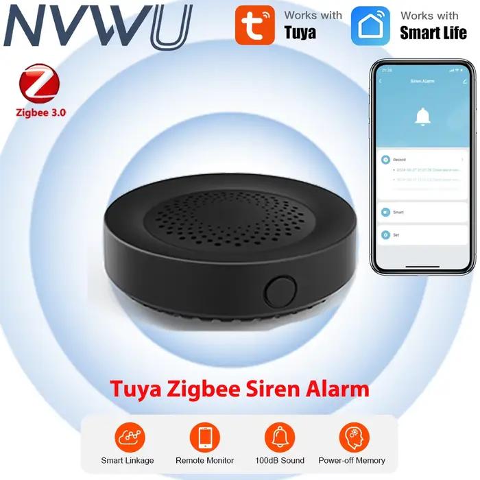 Tuya ZigBee – sirène intelligente