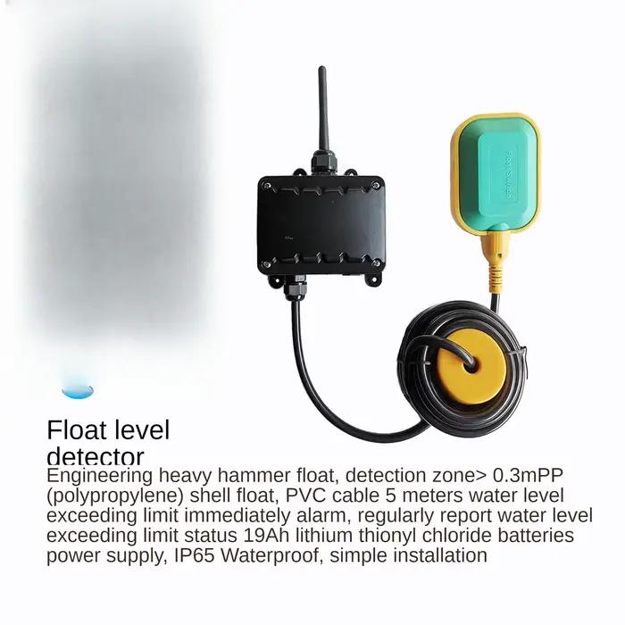 Capteur de niveau à flotteur anti-débordement pour piscine toit incendie surveillance eau protection maison sécurité confort installation facile
