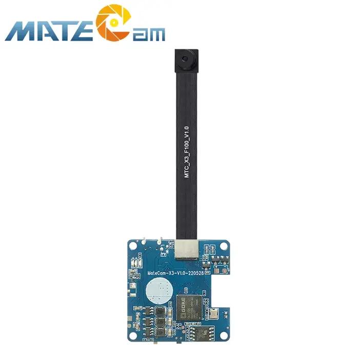 Mini caméra de surveillance sans fil MateCam X3 720P 24 broches IMX323