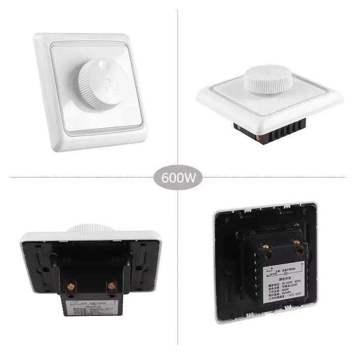 Variateur mural LED 300W 600W 1000W