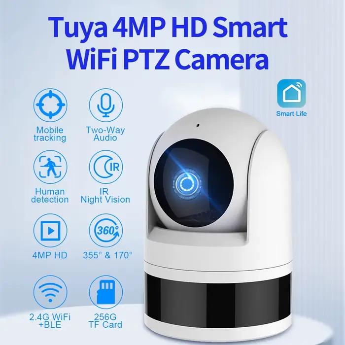 Caméra WiFi intérieure Tugard 3MP 2K