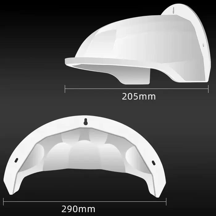 Nouveau bouclier universel de couverture de caméra d'ombrage de pluie de soleil pour l'anneau de nid Arlo dôme balle