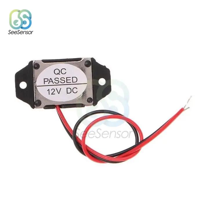 Mini buzzer d'alarme électronique DC