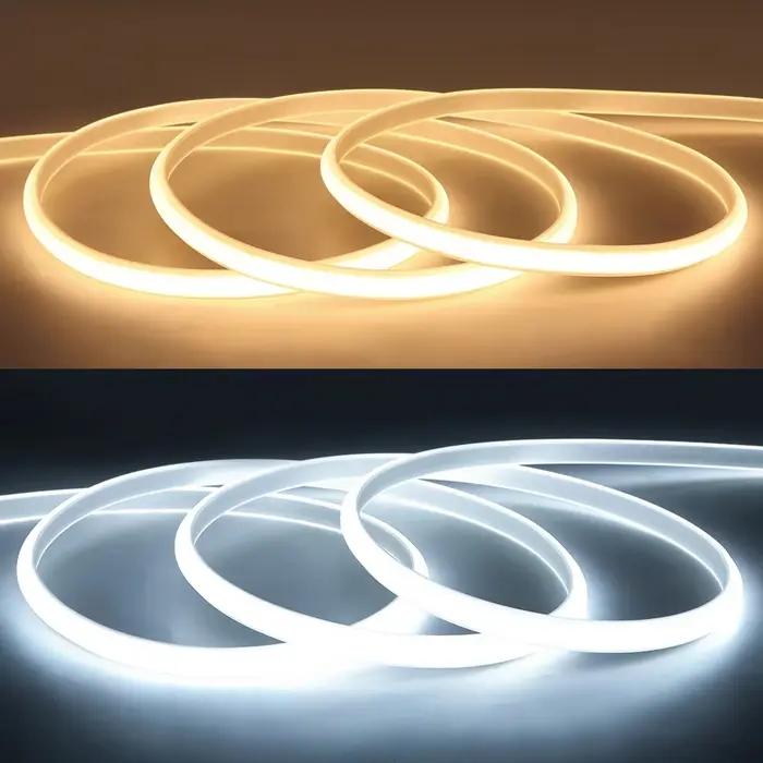 Bande LED COB étanche 220V avec interrupteur marche/arrêt