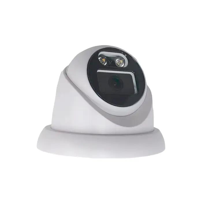 Caméra Dôme AHD CCTV 8MP 4K Intérieure 5MP 4MP 1080P avec Vision Nocturne Couleur/Infrarouge 4-en-1 Coaxiale HD pour Surveillance Domestique et Bébé