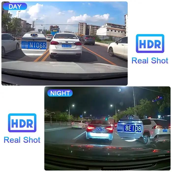 Nouveau ! Caméra embarquée WiFi DVR cachée haute qualité vision nocturne UHD 2160P pour MG ZS 2020 2021 2022 4K