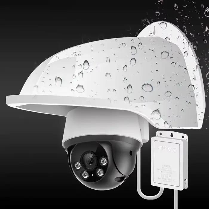 Nouveau bouclier universel de couverture de caméra d'ombrage de pluie de soleil pour l'anneau de nid Arlo dôme balle