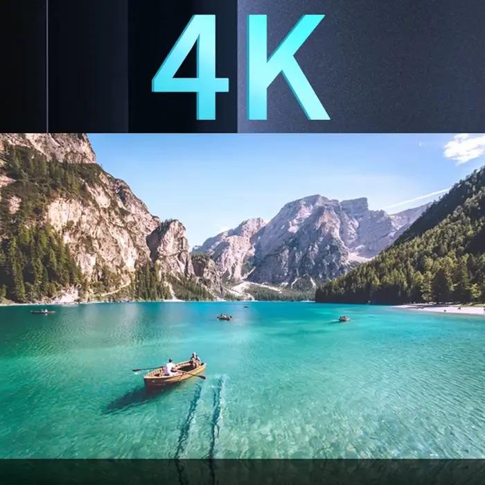 Caméra WiFi 4K sans fil