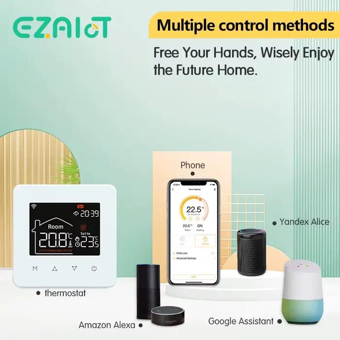 Thermostat WiFi intelligent pour chauffage électrique au sol