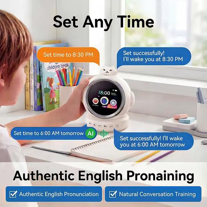 Haut-parleur intelligent Wi-Fi avec assistant vocal
