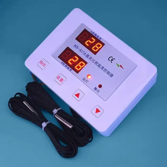 Thermostat solaire à différence de température stable HS-617A