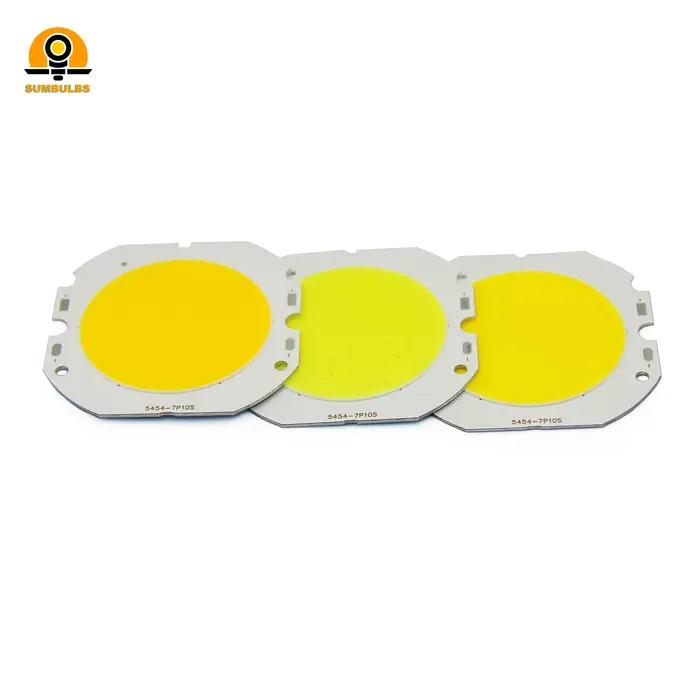 SUMBcorde BS-Source lumineuse LED COB, diamètre 54x54mm, 42mm, 10W, 20W, 30W