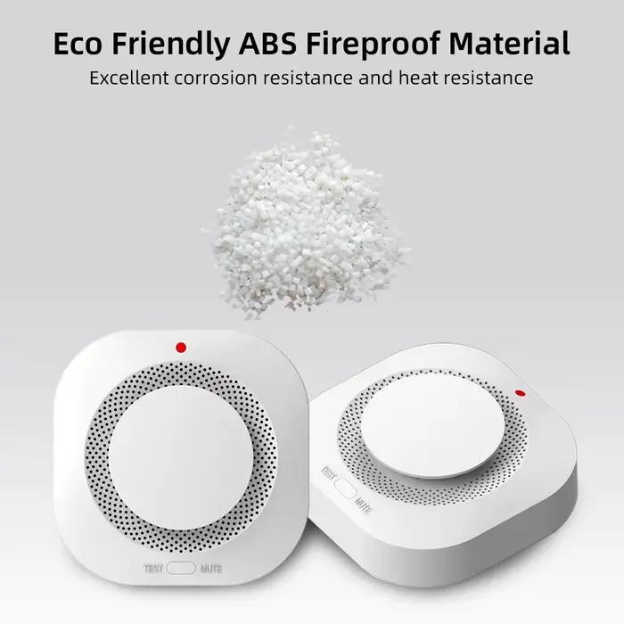 Détecteur de fumée autonome pour la protection incendie