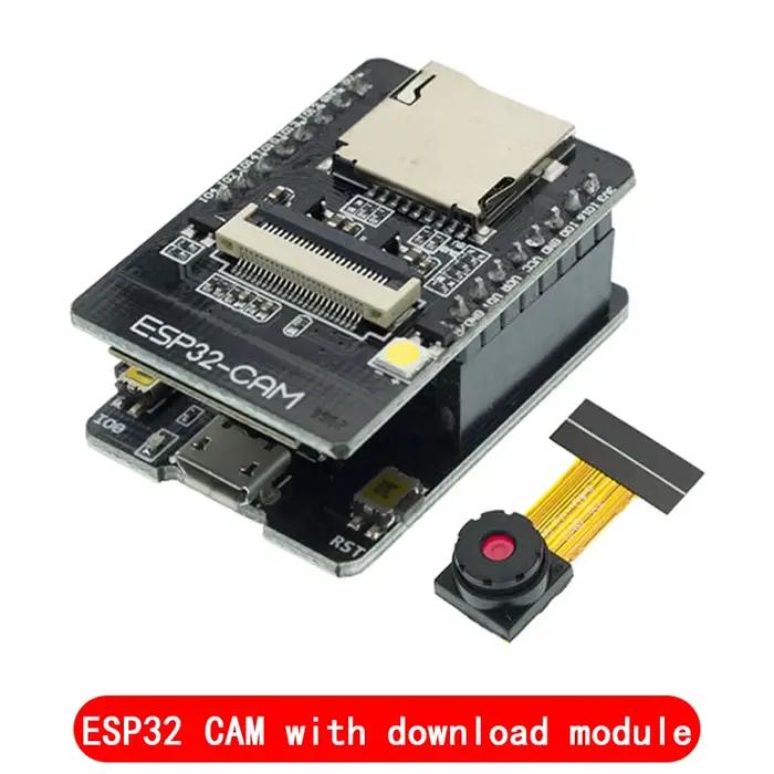 CAM ESP32-CAM-MB MICRO USB ESP32 Série vers WiFi