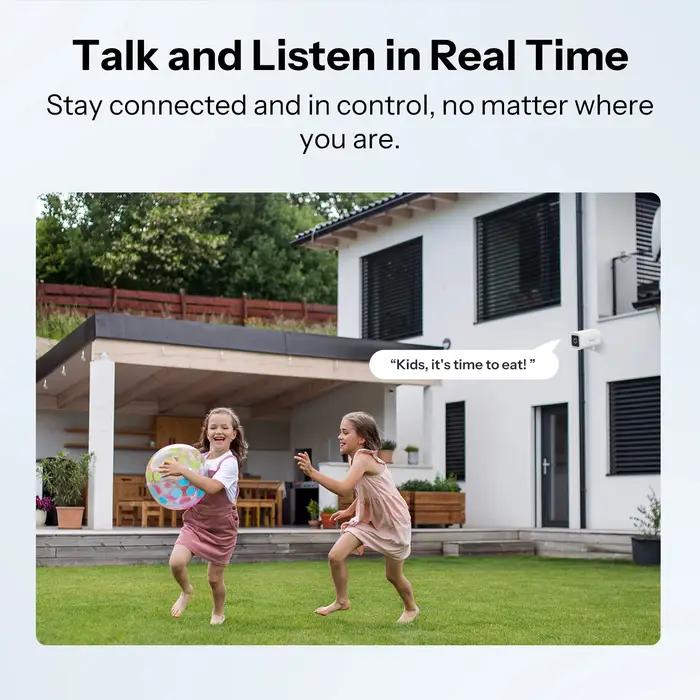 Caméra de sécurité WiFi extérieure SONOFF CAM-B1P 2K