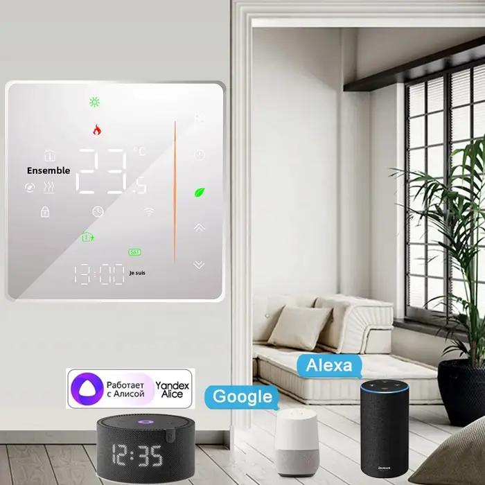 Thermostat WiFi intelligent pour système de chauffage et de refroidissement au sol