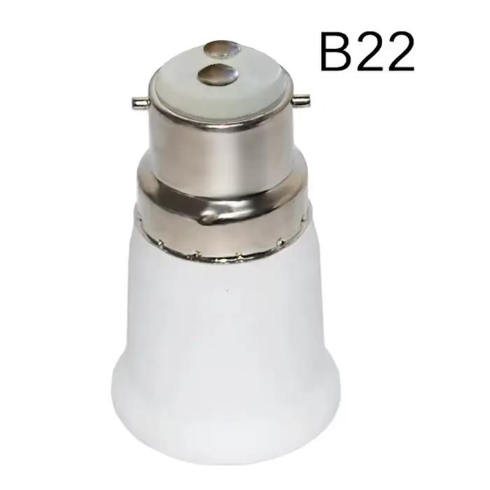 Douille d'ampoule B22 à E27