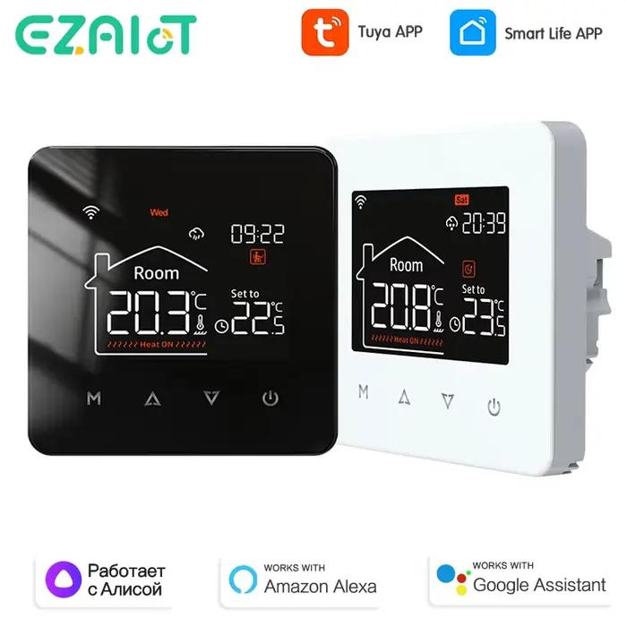Thermostat intelligent Tuya WiFi pour chauffage au sol électrique