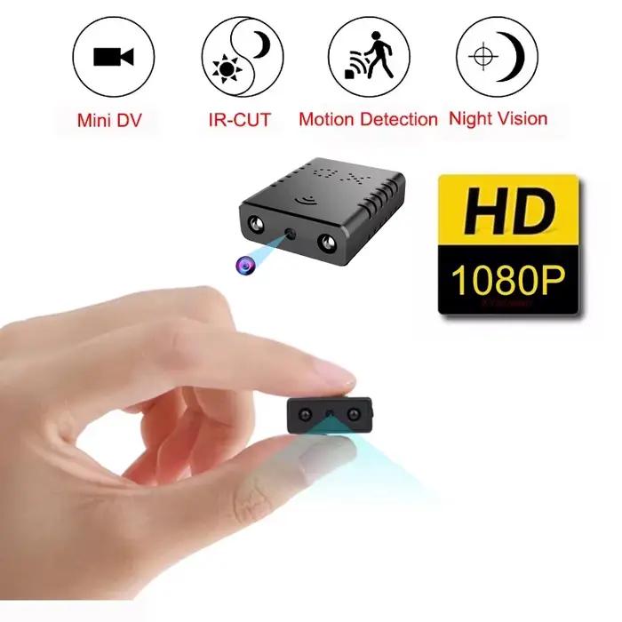 Full HD 1080p Mini caméra secrète XD