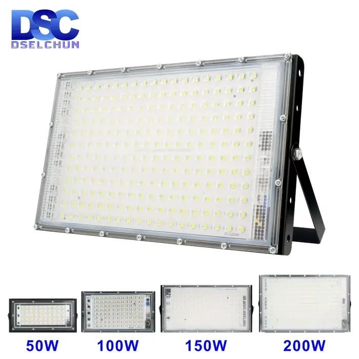 1/2/3 pièces 110V 220V Led projecteur 50W 100W 150W 200W