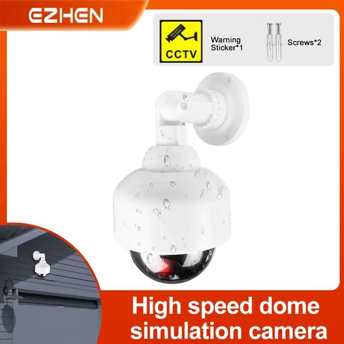 Fausse caméra factice extérieure IP54
