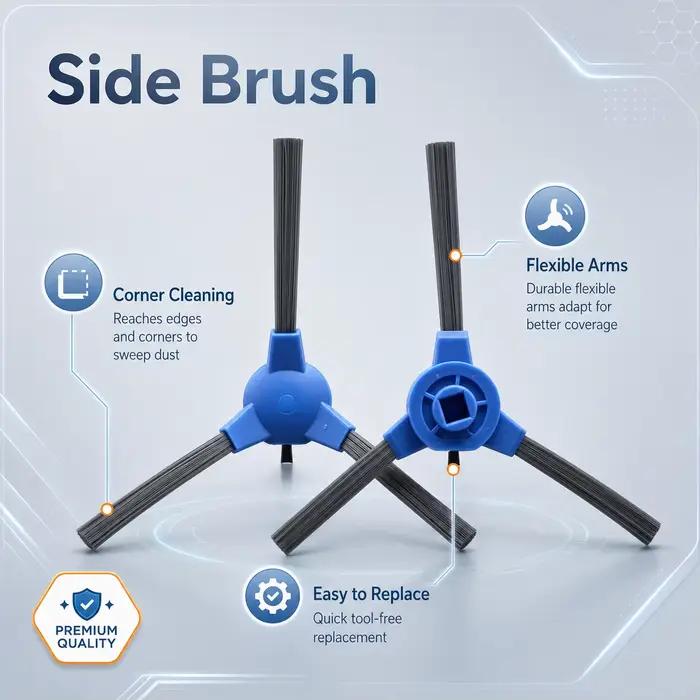 Pièces de rechange pour aspirateur Robot Cecotec Conga 990 Vital