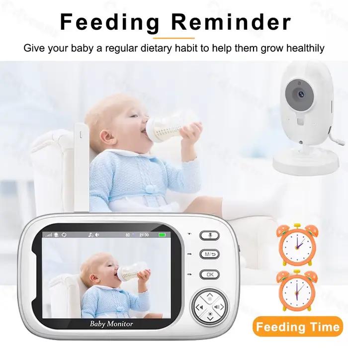 Cdycam nouveau 3.5 pouces sans fil vidéo bébé moniteur Vision nocturne surveillance de la température 2 voies Audio
