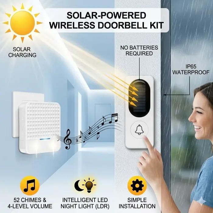 Sonnette solaire, kit