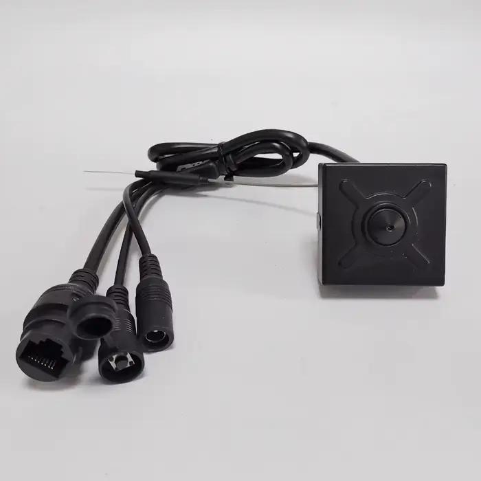 Mini caméra IP WiFi IMX307 HQCAM pour surveillance nocturne haute qualité résistante aux dommages à installer partout maison bureau occasionnels vacations