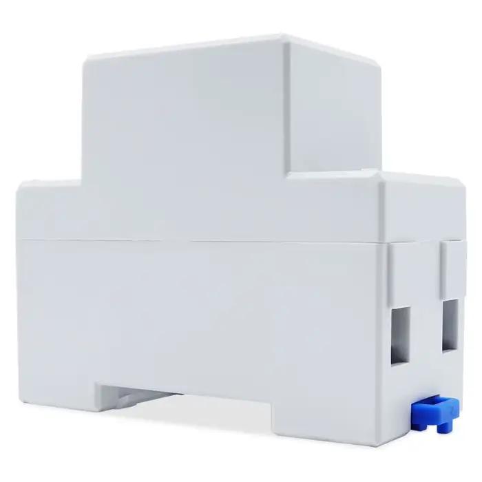 Compteur d'énergie électrique monophasé LCD KWH AC