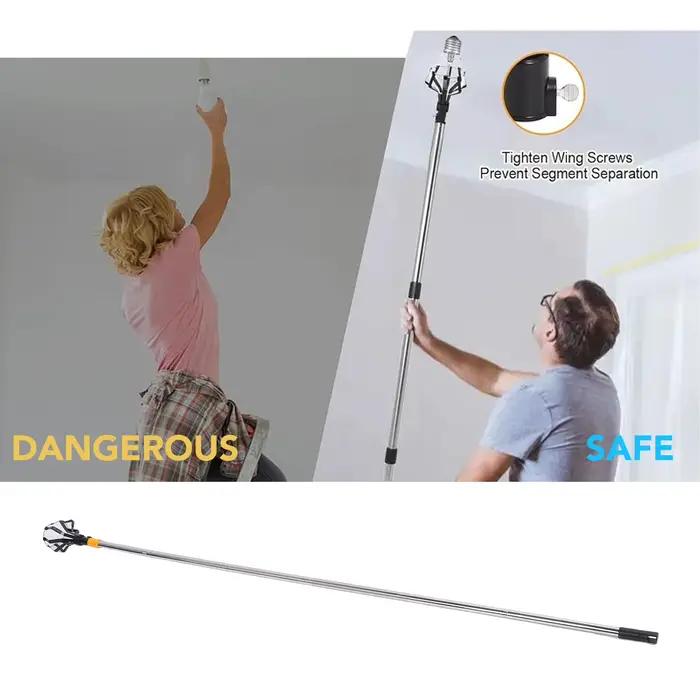 Couvercle de changeur d'ampoule de plafond haut