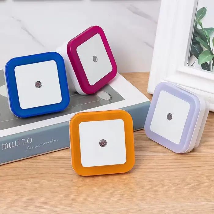 LED sans fil veilleuse capteur éclairage Mini prise ue/US veilleuses pour chambre d'enfants
